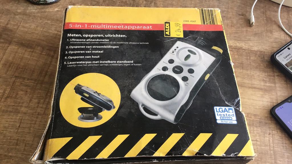 Multimeet apparaat, Ophalen of Verzenden, Zo goed als nieuw