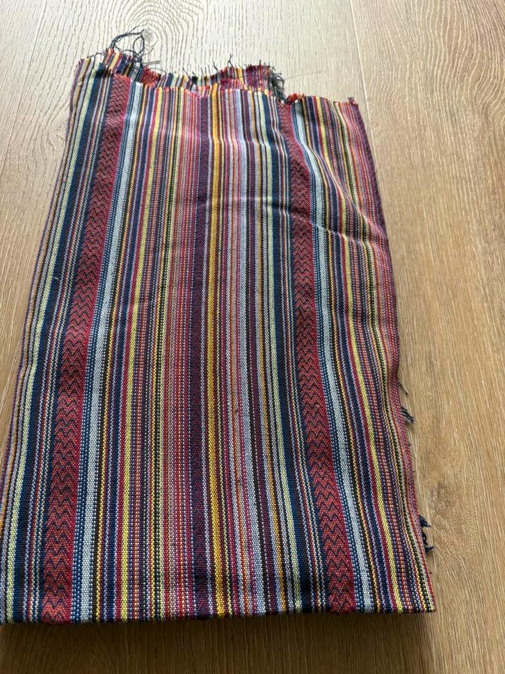 Lap stof restant, Hobby en Vrije tijd, Stoffen en Lappen, Zo goed als nieuw, Katoen, 120 cm of meer, 30 tot 200 cm, Overige kleuren