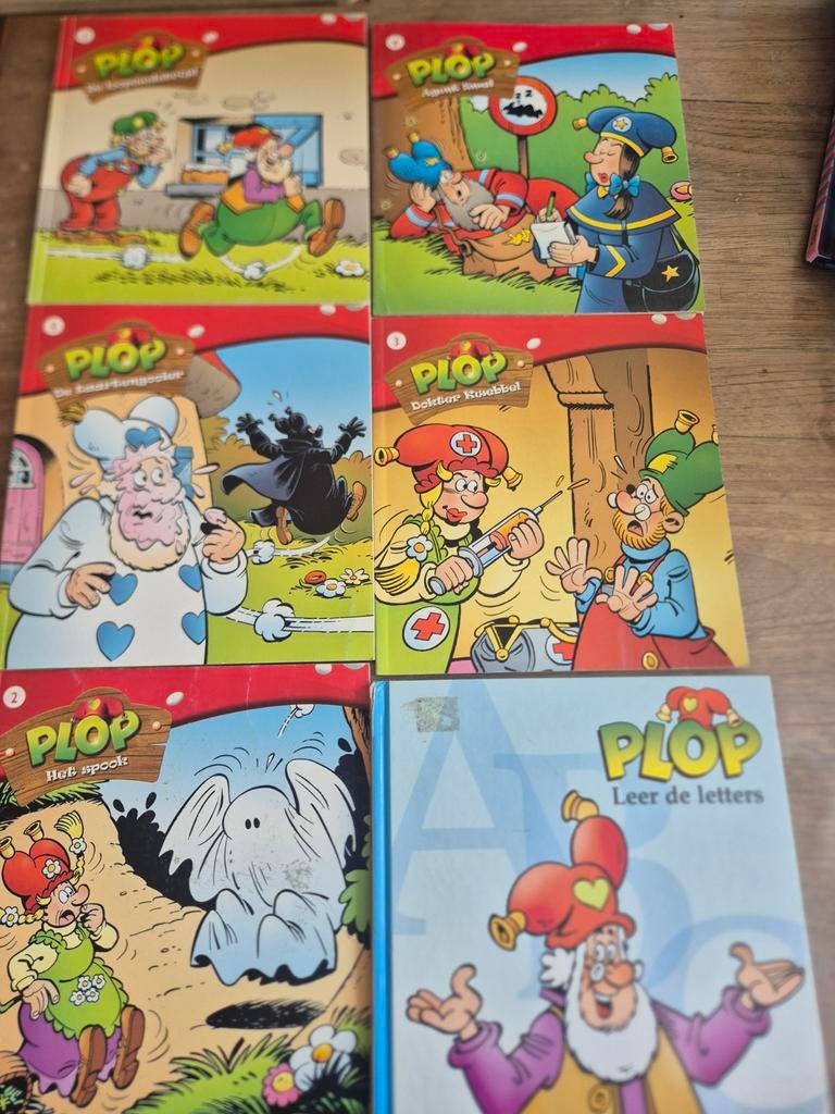 Kabouter plop boekjes, Boeken, Ophalen, Gelezen, 3 tot 4 jaar