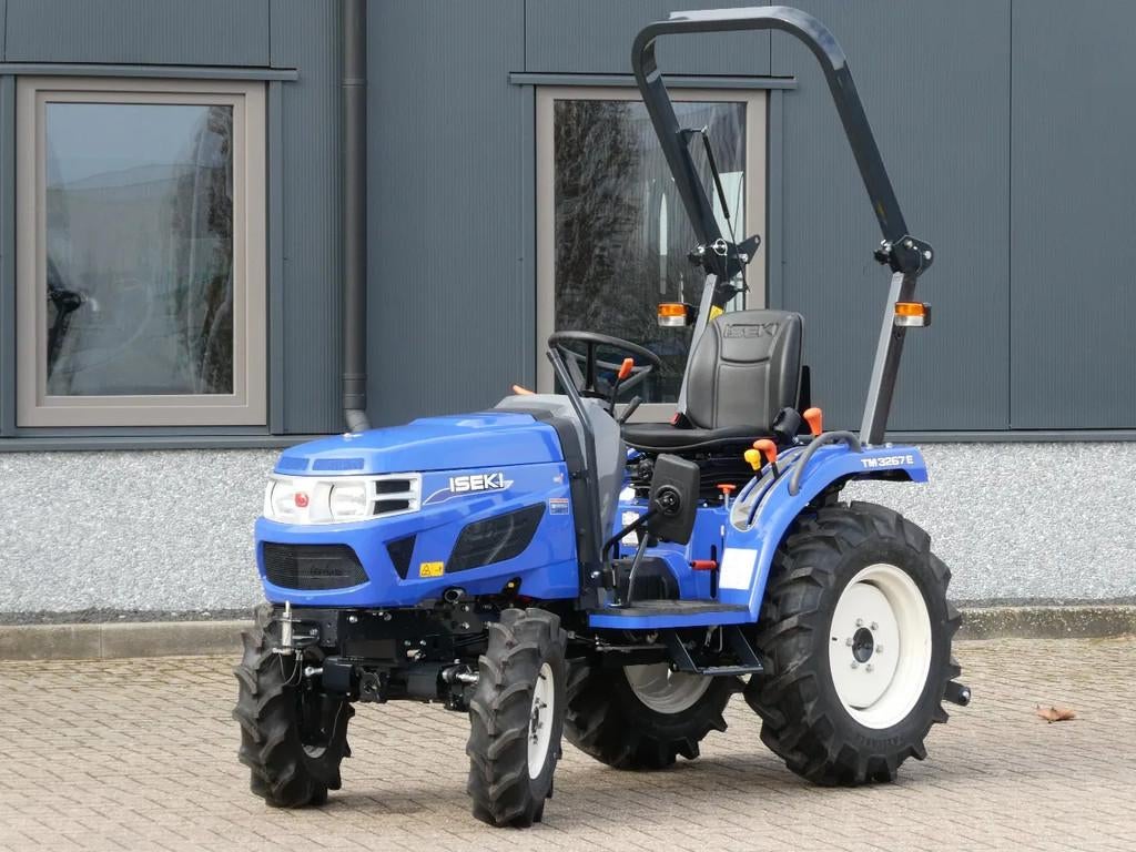 Iseki TM3267E 4wd / 0001 Draaiuren / Actieprijs, Overige merken, Gebruikt, Mathijs Merkelijn, Mathijs@minitrekkers.nl