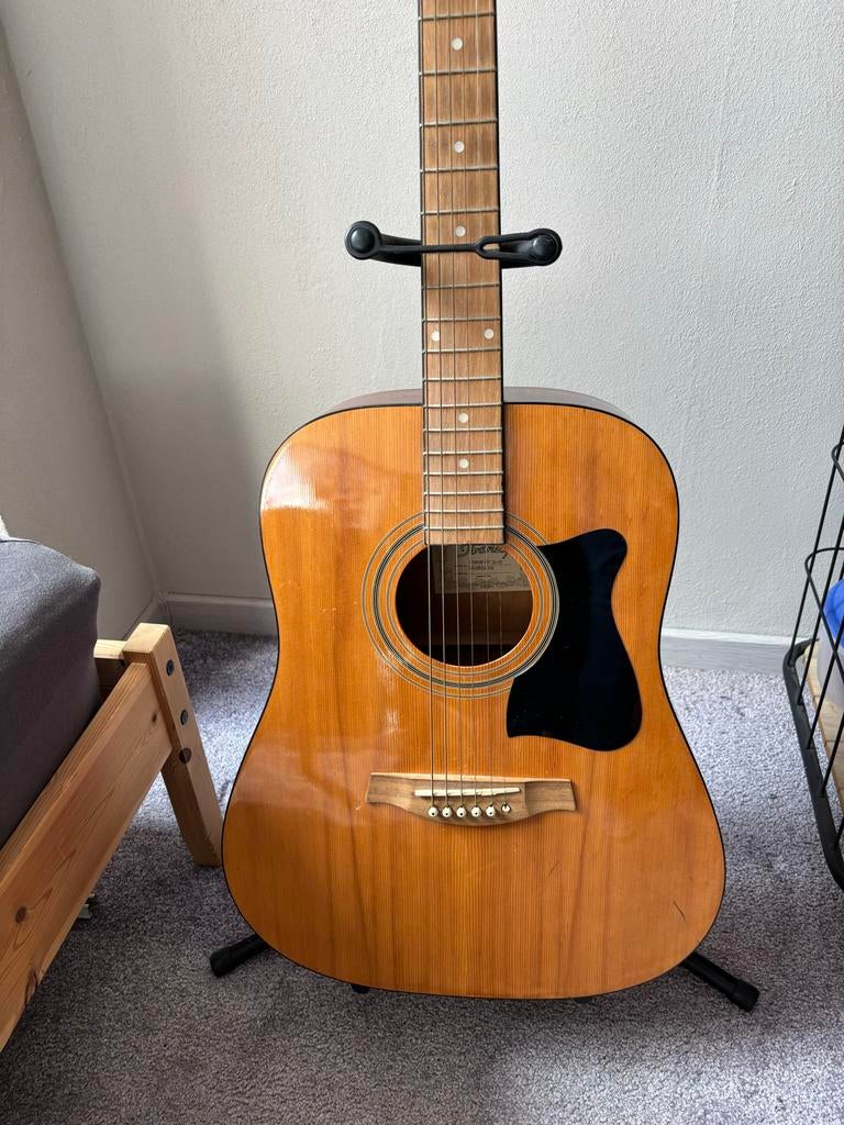Ibanez akoestische gitaar, Muziek en Instrumenten, Ophalen, Gebruikt, Western- of Steelstringgitaar