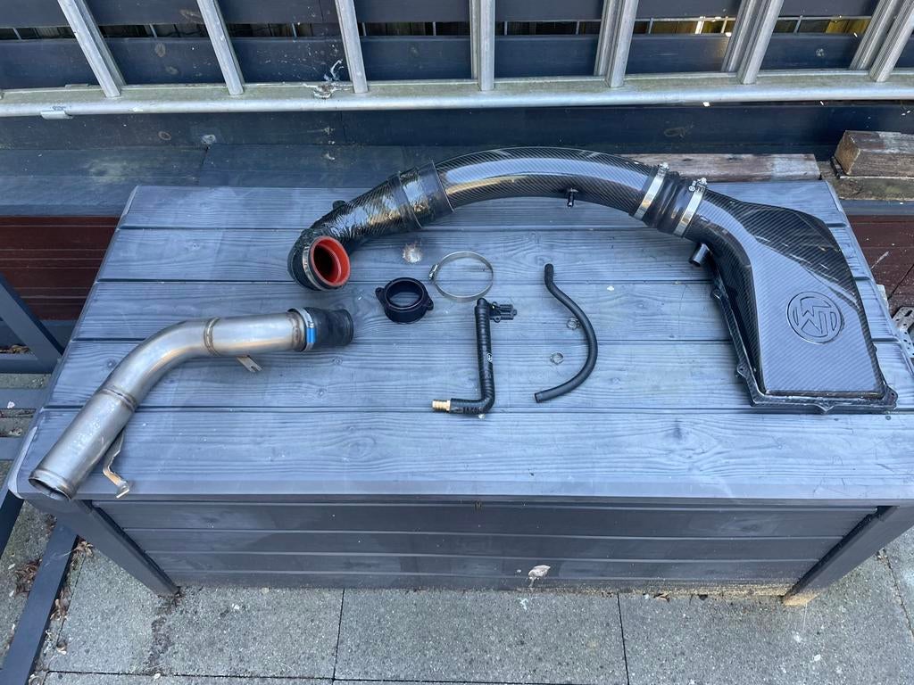 Audi rs3 turbo inlet en outlet, Ophalen, Nieuw, Audi
