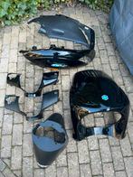 Zip 2000 kappenset glans zwart, Ophalen of Verzenden, Zo goed als nieuw, Kap, Piaggio