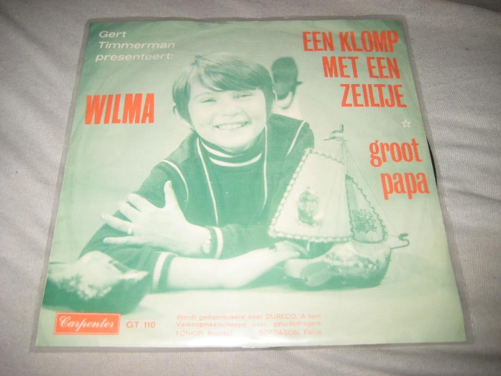 Wilma: Een klomp met een zeiltje, Ophalen of Verzenden, Zo goed als nieuw, Nederlandstalig, Single