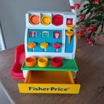 Fisher price kassa COMPLEET MET 6 MUNTEN, Kinderen en Baby's, Speelgoed | Fisher-Price, Ophalen of Verzenden, Zo goed als nieuw