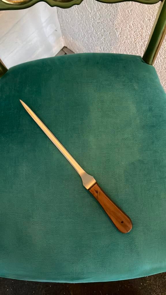 Vintage brievenopener met hout, Antiek en Kunst, Ophalen of Verzenden