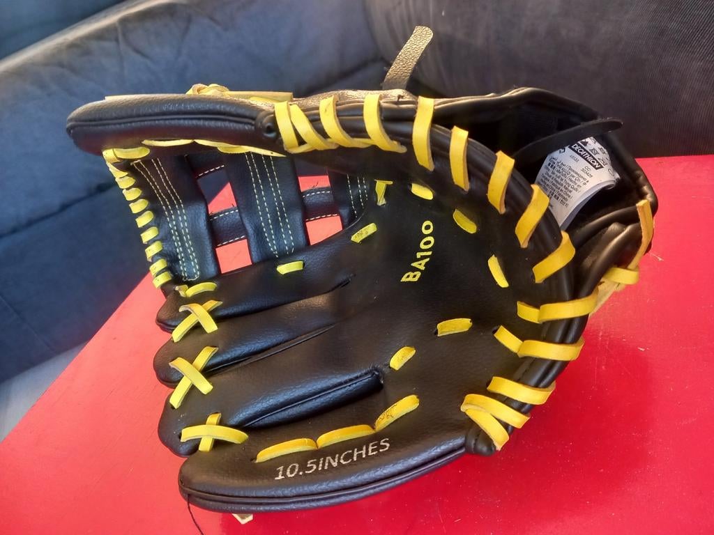 Honkbalhandschoenen kinderen met bal, Ophalen of Verzenden, Handschoen