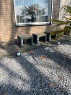 3 betonnen U-elementen, Ophalen, Gebruikt, Border, Beton