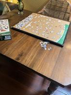 Engelse tafel uitschuifbaar, Ophalen