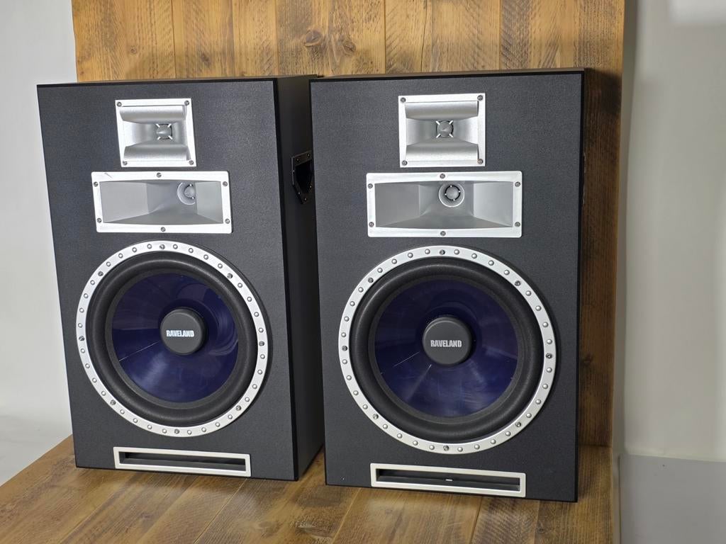 Mooie Raveland luidsprekers XCV 1200, Overige merken, Ophalen of Verzenden, Nvt, 120 watt of meer