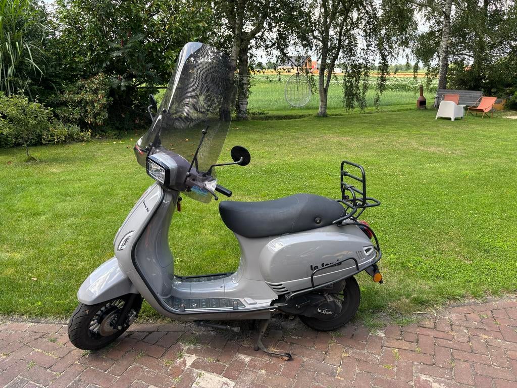 - La Souris Sourini S Snorscooter Grijs -, Ophalen, Gebruikt, Maximaal 25 km/u, Benzine