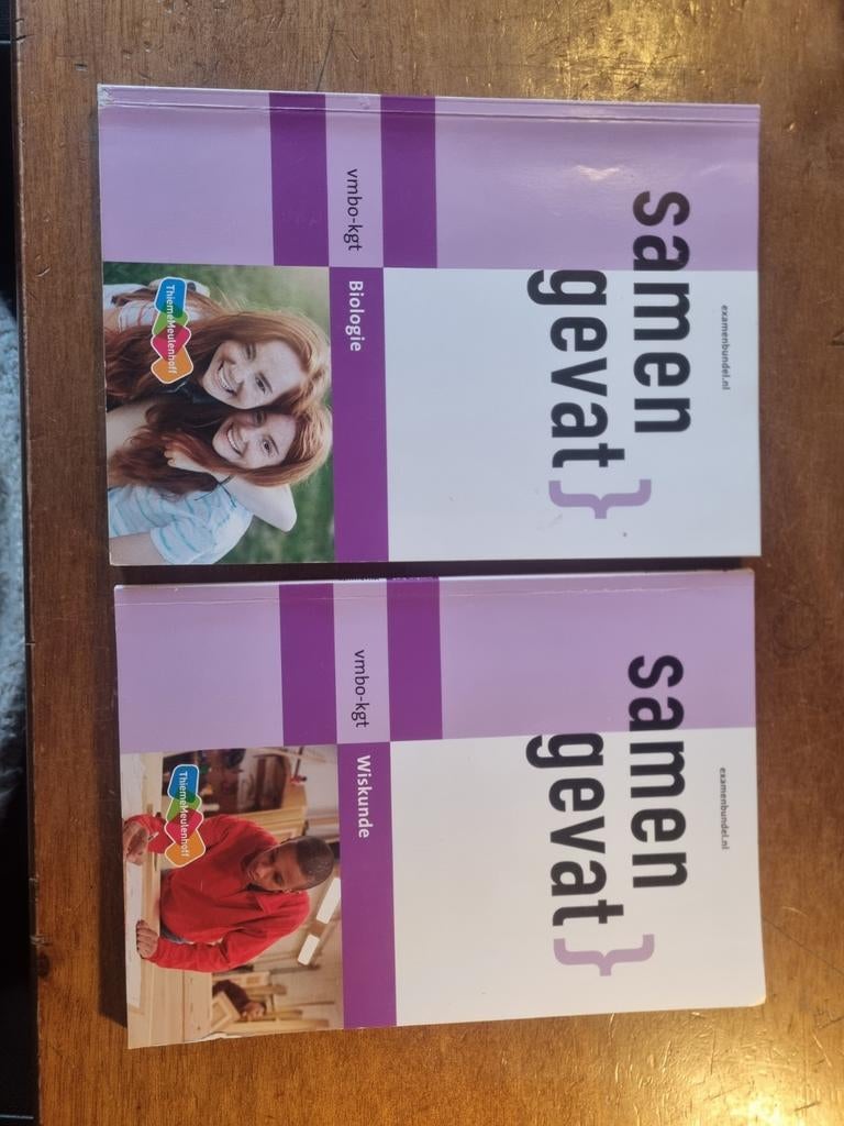 Samengevat Biologie en Wiskunde, Boeken, Schoolboeken, Ophalen of Verzenden, Nieuw, VMBO, Biologie
