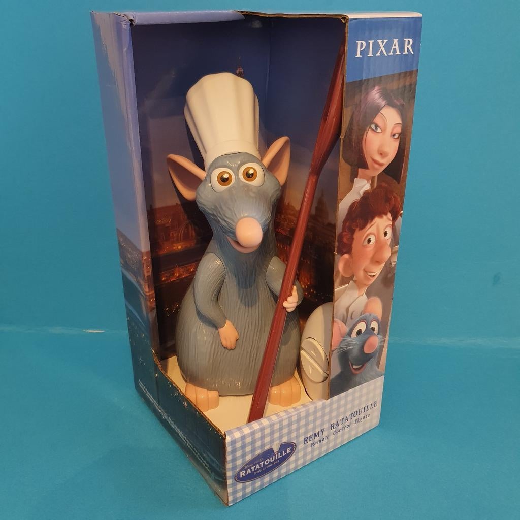 Disney Ratatouille Remy Remote Control Figuur, Verzamelen, Disney, Ophalen of Verzenden, Overige figuren, Beeldje of Figuurtje