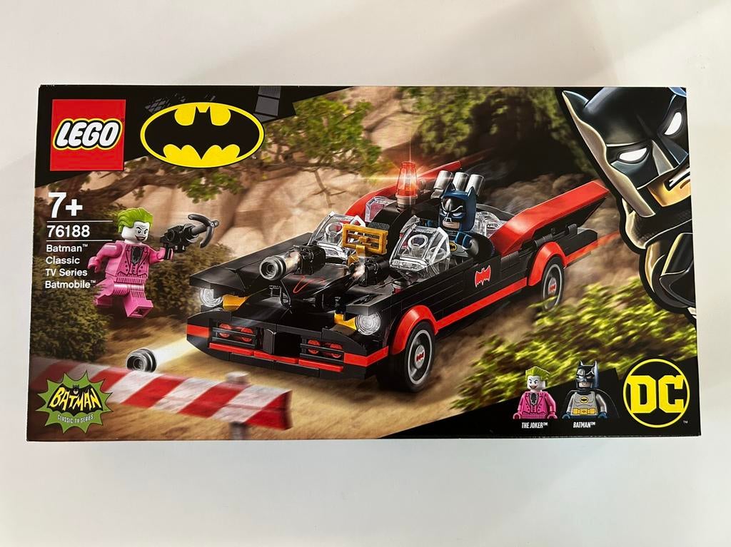 Lego 76188 batmobile klassieke tv-serie nieuw, Ophalen, Overige thema's, Lego, Nieuw