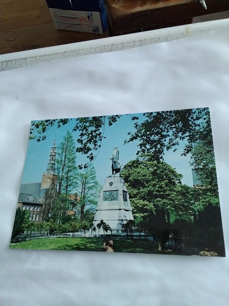 LEIDEN. V.D. WERFPARK, Verzamelen, Ophalen of Verzenden, Voor 1920, Zuid-Holland