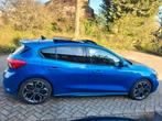 Ford Focus 1.0 ecoboost/hybride 155pk, Focus, Zwart, Blauw, Leder en Stof