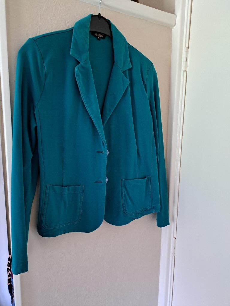 leuke damesblazer maat XL, Ophalen of Verzenden, Zo goed als nieuw, Maat 46/48 (XL) of groter, Zwart