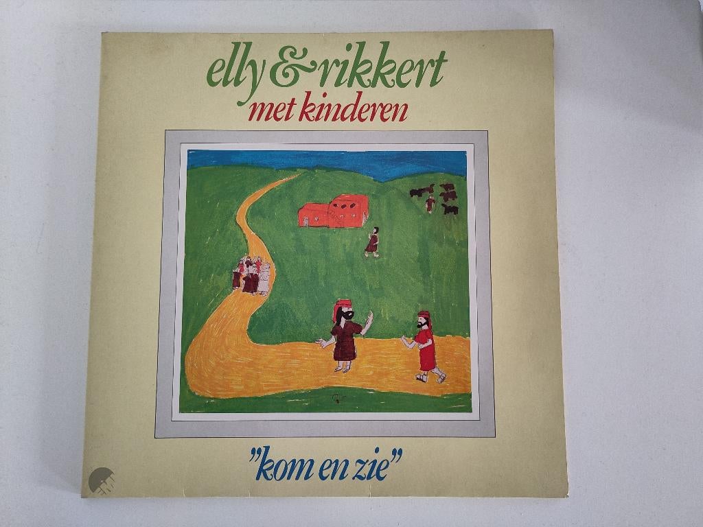 LP's Elly & Rikkert, Ophalen, Gebruikt, Overige genres, Inclusief binnenhoes
