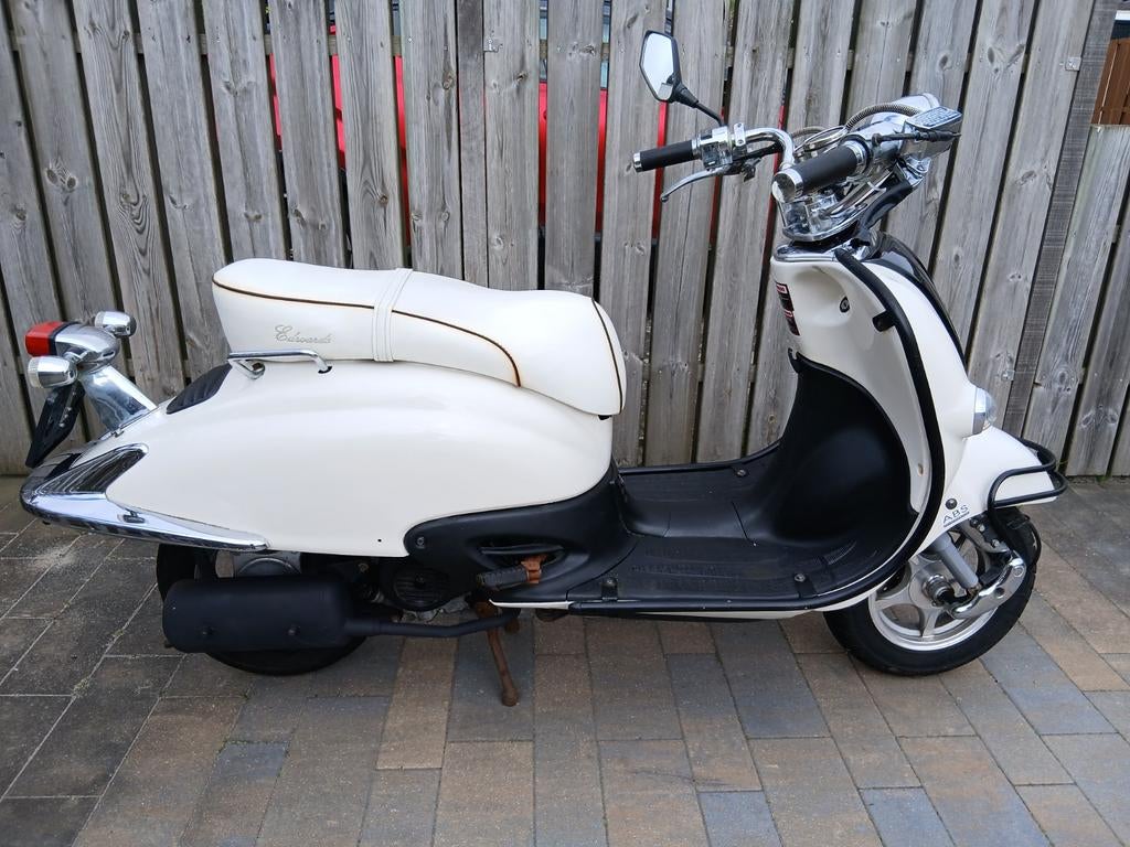 Retro scooter Sensa (blauw kenteken), Gebruikt, Benzine, Ophalen, Overige merken