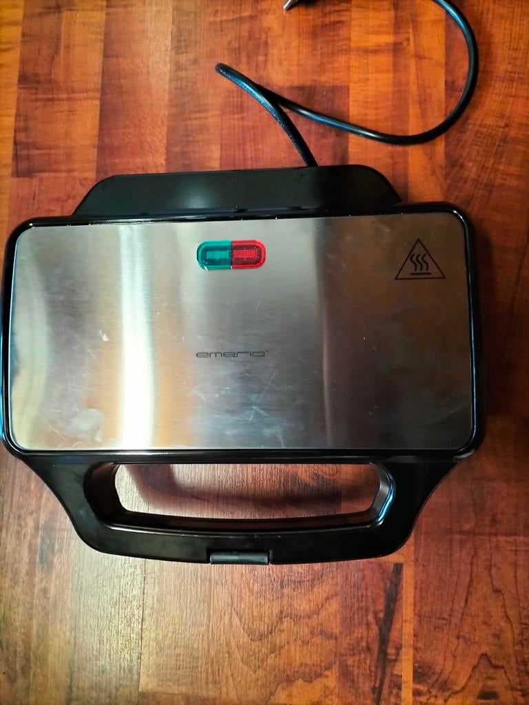 Emerio tosti ijzer, Ophalen, Zo goed als nieuw