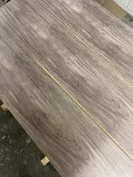 Houtlook 4VGROEF 70m2  taupe eiken is uitgehaald., Ophalen, Gebruikt, 50 tot 75 m², Laminaat