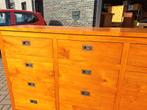Teakhouten ladekast 12 grote lades, Ophalen, RoDeKo Volendam, R.kooij65@gmail.com, 5 laden of meer