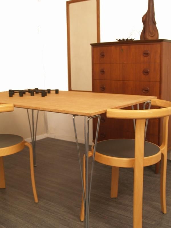 Fritz Hansen Piet Hein en Bruno Mathsson design tafel, Ophalen of Verzenden