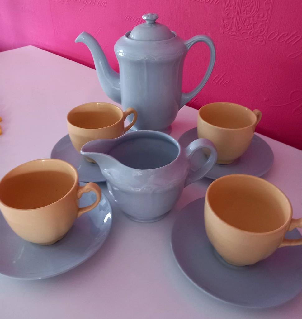 Leuk engels theeservies JB (Johnson Brothers) en Swinnertons, Ophalen of Verzenden