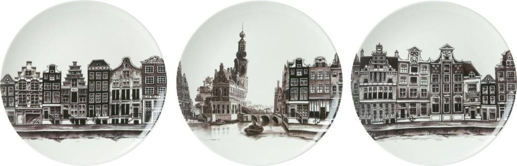 Heinen Delfts Blauw borden, Ophalen of Verzenden, Nieuw