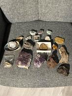 Unieke Stenen, Kristallen en Fossielen Collectie, Verzamelen, Mineralen en Fossielen, Ophalen, Mineraal