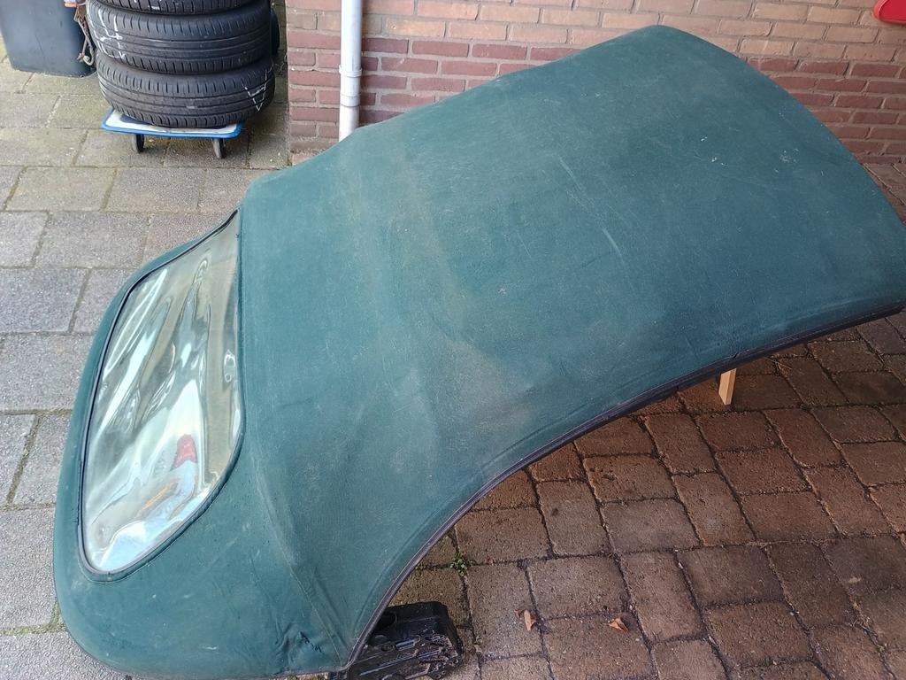 Cabriokap Mégane I groen, Ophalen, Renault