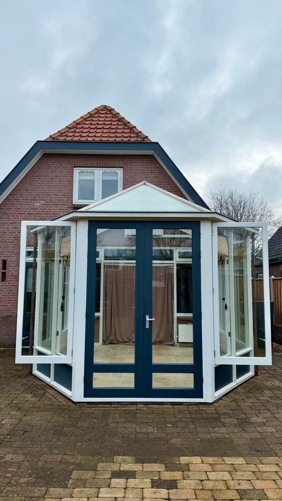 Serre / Tuinhuis / Overkapping, Tuin en Terras, Tuinhuizen, Zo goed als nieuw, 3 ramen of meer, Ophalen