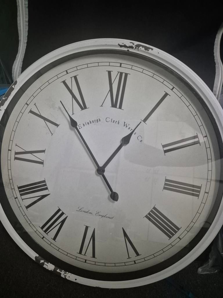 Grote klok, Huis en Inrichting, Woonaccessoires | Klokken, Ophalen of Verzenden, Wandklok