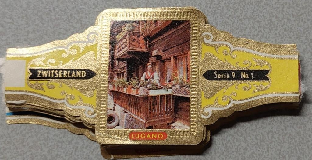 Sigarenbandjes, Ophalen of Verzenden, Gebruikt, Sigarenbandjes