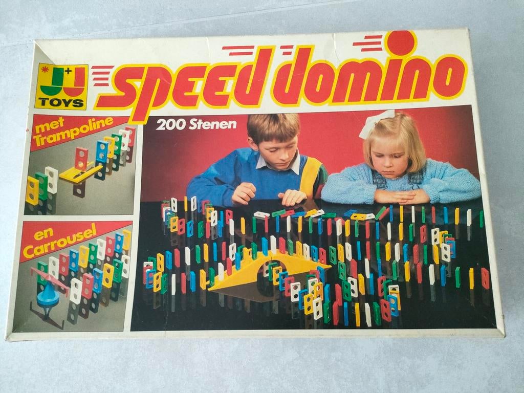 Speed domino spel speelgoed, Ophalen, Gebruikt