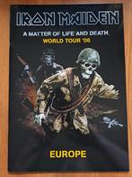Iron Maiden tourbook: Matter of Life and Death World Tour 06, Cd's en Dvd's, Ophalen of Verzenden, Zo goed als nieuw