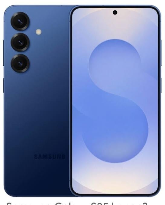 Samsung s25 512 gb new in seal, Ophalen, Overige modellen, Blauw, Overige systemen