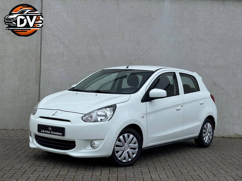 Mitsubishi Space Star 1.0 Inform AIRCO ELEK PAKKET 5 DEURS, Voorwielaandrijving, Wit, Origineel Nederlands, Bedrijf