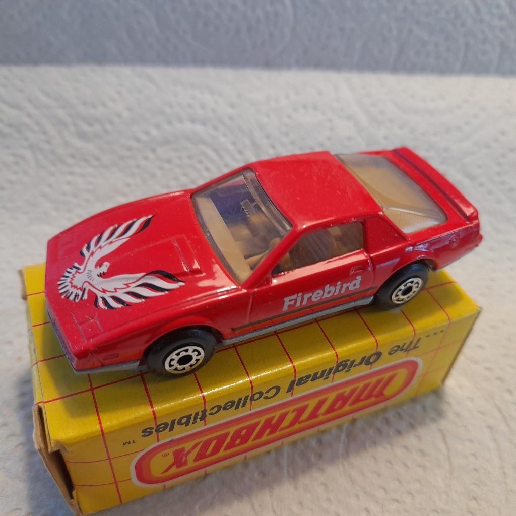 Matchbox Pontiac Firebird. NOS. USA box., Ophalen of Verzenden, Nieuw, Auto