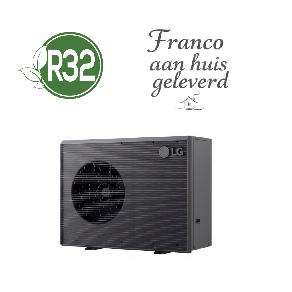 LG en Alsavo monobloc warmtepomp laagste prijs van Nederland, Minder dan 30 cm, Verzenden, Cv-ketel of Combi-ketel, Nieuw