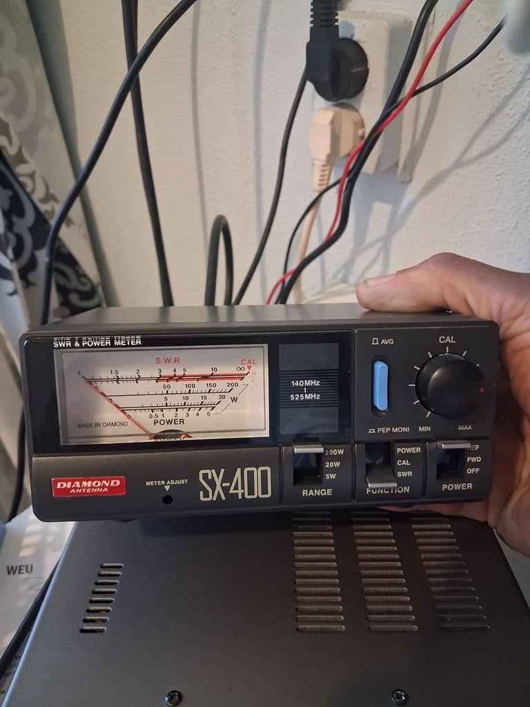 Swr meter niew met doos 70 euro bieden heeft geen zin, Telecommunicatie, Zenders en Ontvangers, Ophalen of Verzenden