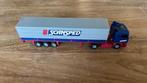 DAF schaalmodel Scansped trekker, Hobby en Vrije tijd, Modelauto's | 1:50, Ophalen of Verzenden, Zo goed als nieuw, Bus of Vrachtwagen