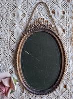 SALE Antiek strik fotolijstje, kettinkje, geen glasplaatje, Antiek en Kunst, Antiek | Koper en Brons, Ophalen of Verzenden, Brons