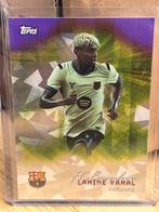 Topps Lamine Yamal FC Barcelona kaart 072/250, Ophalen of Verzenden, Zo goed als nieuw, Buitenlandse clubs, Spelerskaart