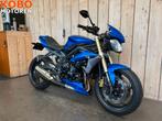 Triumph STREET TRIPLE (bj 2013), 675 cc, Motorrijbewijs A, Bedrijf, Meer dan 35 kW