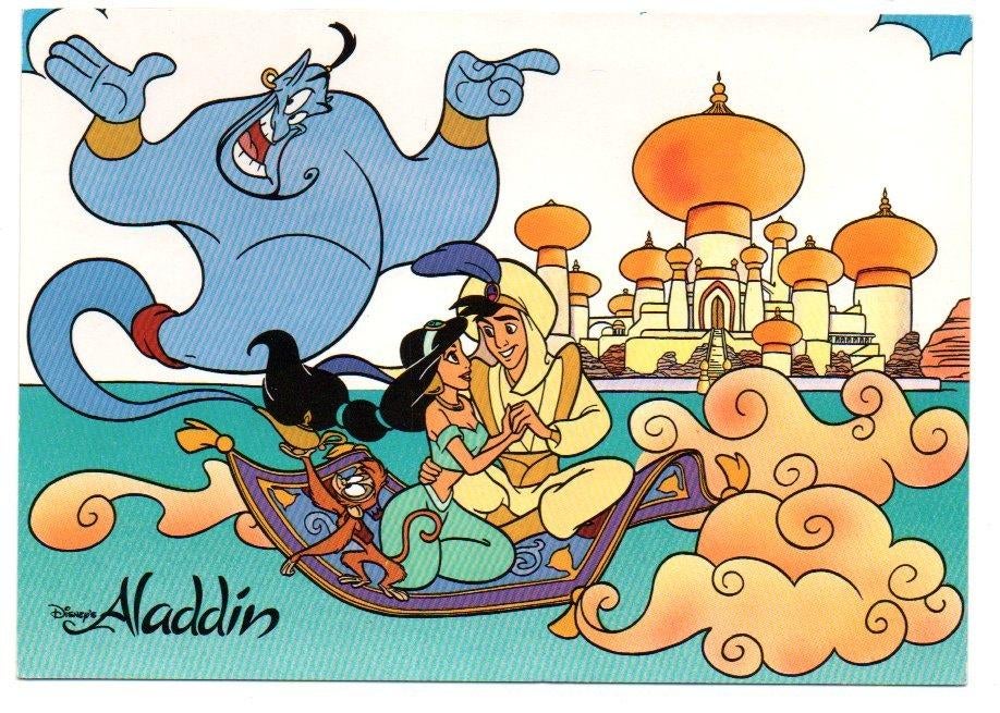Aladdin (Disney), Ophalen, 1980 tot heden, Ongelopen, Overige thema's