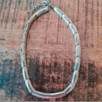 Prachtige Monet ketting 41 cm jaren 60 Vintage., Overige materialen, Verstelbaar, Ophalen of Verzenden, Zo goed als nieuw