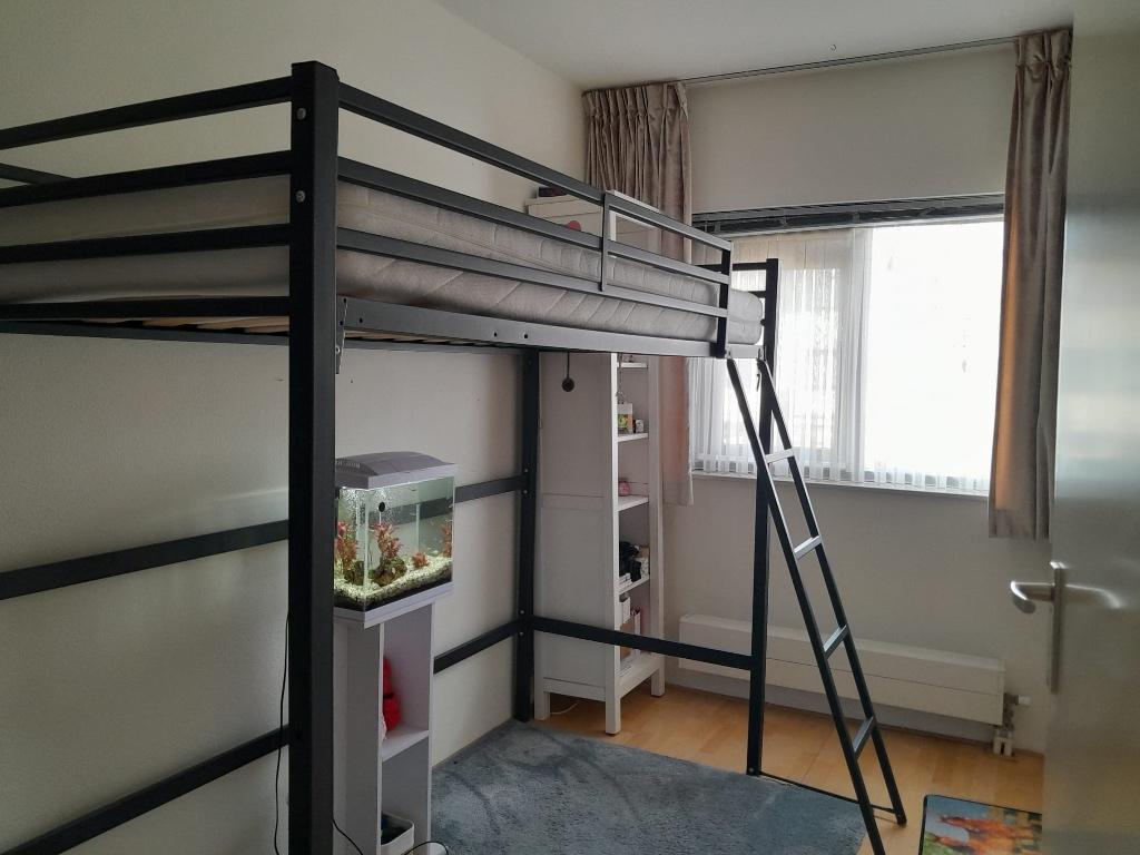 Hoogslaper 1persoons, Huis en Inrichting, Ophalen, Gebruikt, 90 cm, Eenpersoons