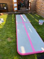 Roze Airtrack 4 meter, Sport en Fitness, Ophalen of Verzenden, Gebruikt