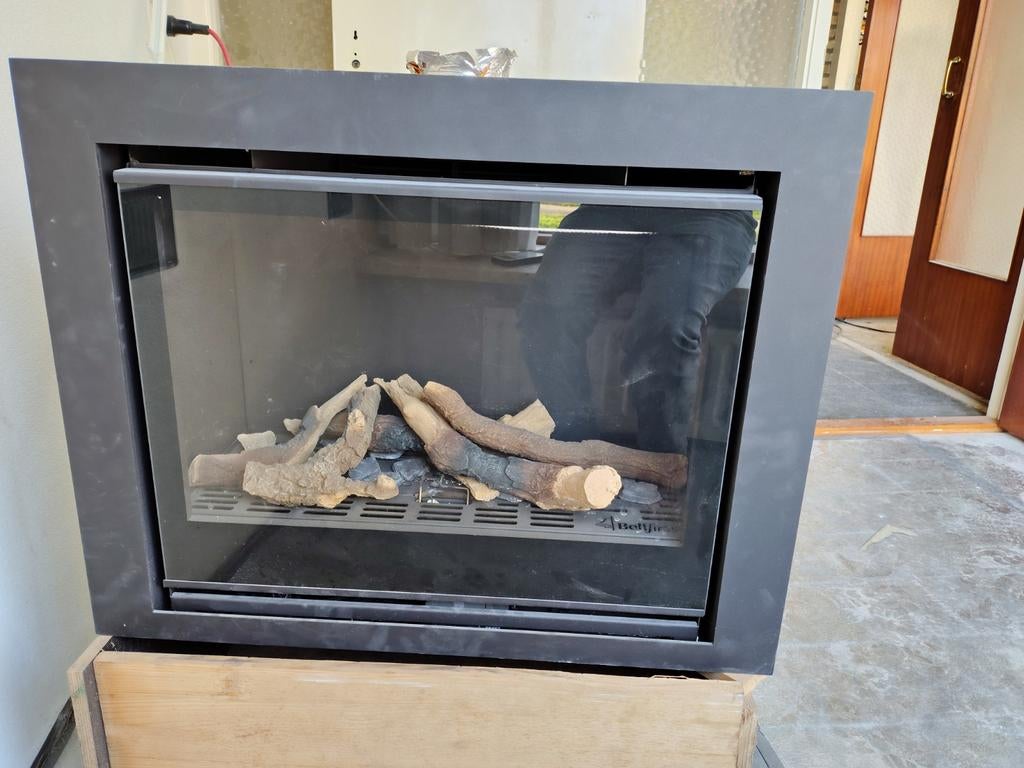 Gashaard inbouw Bellfires UNICA-2 70, Ophalen